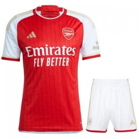 Camisetas Arsenal 2023-24 Primera - Niño (+ Pantalones)